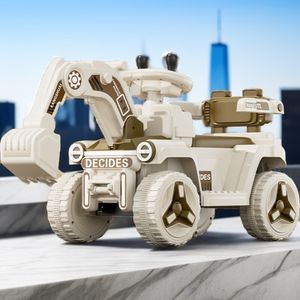 China Factory Price Neues Design Kinder Aushub fahrzeug Batterie betriebenes Autos pielzeug für 2-4 Jahre - Product Image 4