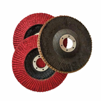 Disque à lamelles en céramique Dongtai ODM OEM avec support en fibre de verre, disque à lamelles en oxyde d'aluminium pour la finition des métaux, le meulage de l'acier, le ponçage