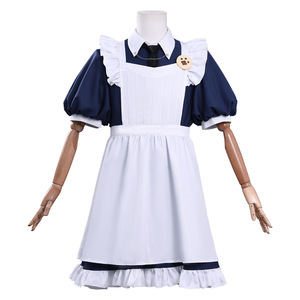<span class=keywords><strong>Livre</strong></span> d'événement indécis Cos Adzuki Bean Mud Linkage Xia Yan Male Servant Pack Sweetheart Candy Day Cosplay Dresses - Product Image 5