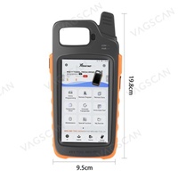Terbaru untuk VVDI Key Tool Max Pro MINI OBD 12-24V CAN FD Alat Pemrogram Kloning Kunci Deteksi Kebocoran Tegangan dan Arus untuk /-Benz