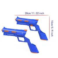 Support de manette pour Quest 3, poignée de manette, poignée de pistolet, prise en main améliorée pour les jeux FPS, tireur pour Oculus Quest 3, accessoire VR