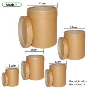 Tambor de Papel para Empaque en Oferta, a Bajo Precio - Product Image 3