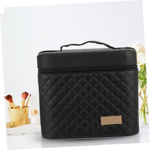 Valise de voyage en PU grande capacité pour cosmétiques et maquillage – Vente en gros - Product Image 5