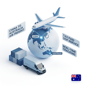 Envío Aéreo a Australia desde China, DDP Puerta a Puerta, Seguimiento en Tiempo Real, Logística de Carga Segura y Económica, Proveedor Especializado - Product Image 1