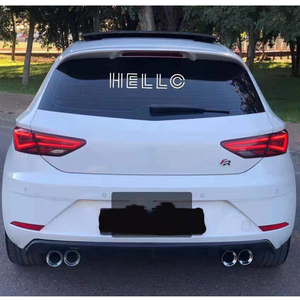 Fabricación e I+D de Accesorios para Automóviles, Alerón de Techo Trasero en Plástico ABS Fibra de Carbono para Seat León MK3 <span class=keywords><strong>5F</strong></span> ST 2012-2017 2018 2019 - Product Image 4