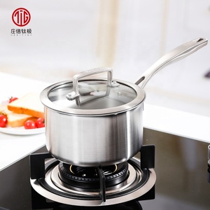 <span class=keywords><strong>Wok</strong></span> à gaz de restaurant en titane pur de 16 cm, mini <span class=keywords><strong>wok</strong></span> à <span class=keywords><strong>induction</strong></span>, <span class=keywords><strong>wok</strong></span> <span class=keywords><strong>japonais</strong></span> - Product Image 2