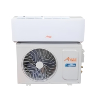 AC Split Hemat Energi, Pendingin dan Pemanas, Terpasang di Dinding, Tenang, Pabrik OEM ODM Langsung