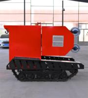 Type de chenille nouvelle machine de découpe de pierre granit marbre scie à corde pour l'exploitation minière