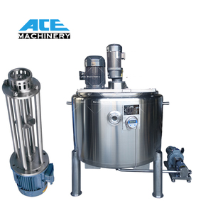 Mezcladora Emulsionadora al Vacío de 500L para la Producción de Cosméticos, Champú/Acondicionador, Mezcladora, Homogeneizadora, Emulsionante - Product Image 6