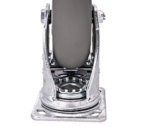 Schwerlast 4\" 5\" 6\" 8\" TPR Schwenkrolle mit Bremse, Gummi-Kugel, Industriequalität, Tragkraft 200-300kg, Chinesische Fabrikrollen - Product Image 6