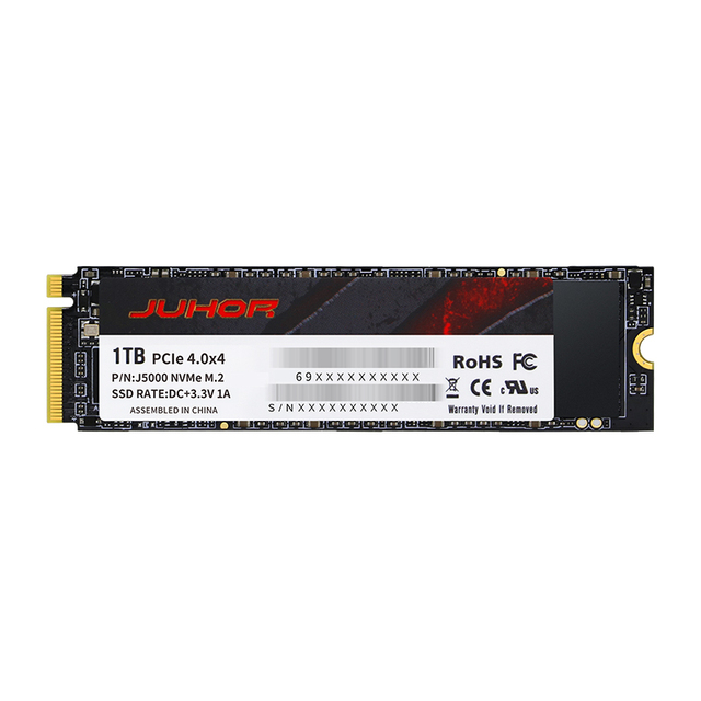 JUHOR NVMe 4.0 M2 High Capacity Internal SSD 128GB 256GB 512GB 1TB 2TB PCIe