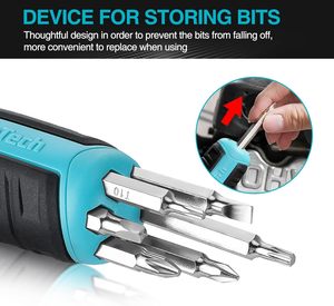Juego de Destornilladores Magnéticos Profesionales 12 en 1 con Puntas de Acero para Reparación de Electrónica Doméstica, Se Aceptan Pedidos OEM - Product Image 4