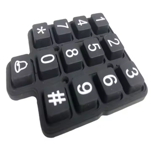 OEM tùy chỉnh-thực hiện chống lại ánh sáng mặt trời và nước mưa Silicone bàn phím cứng nhắc cho hộp thư với Mold-Opening cho cơ chế - Product Image 2