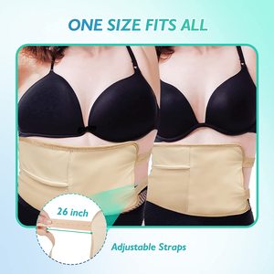 Eonstar minyak kastor untuk nyeri lutut penurunan berat badan organik katun kompres minyak jarak katun organik bungkus tubuh - Product Image 4