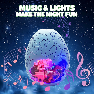 Máquina de Burbujas con Forma de Huevo de Dinosaurio para Niños de 3 Años en Adelante, Soplador <span class=keywords><strong>Musical</strong></span> a Pilas con Luces Brillantes, Juguete para Exteriores - Product Image 6