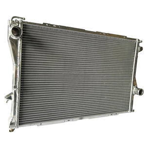 Radiateur de refroidissement tout aluminium pour BMW 528i 540i 740i 740iL <span class=keywords><strong>750iL</strong></span> 850Ci L6 V8 V12 2.8L 4.0L 4.4L 5.0L 5.4L 1994-1999 - Product Image 3