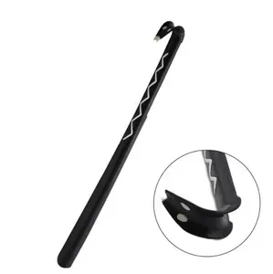 Extra long handle plastic shoe horn,Silicone Plastic Shoe Horn Long Handle For Seniors, Shoe Horns For Boots-60 cm