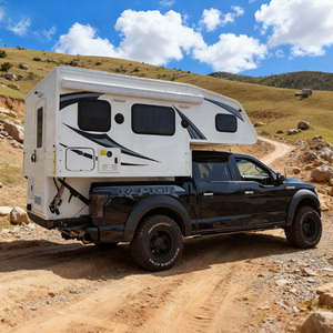 Không thấm nước Trọng lượng nhẹ <span class=keywords><strong>Pickup</strong></span> Truck Camper phong cách hiện đại được sản xuất ở mức giá tốt - Product Image 1