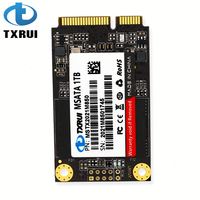 Txrui Venta De fábrica 1TB 512GB 256GB 128GB Msata SSD ordenador interno PC SATA 3,0 con función inteligente carcasa de plástico para escritorio