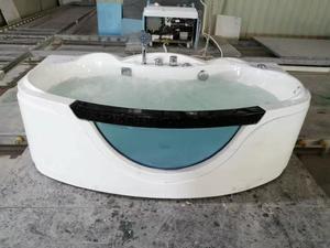 Baignoire spa en acrylique pur de haute qualité 1700mm, bain à remous intérieur pour 1 personne - Product Image 5