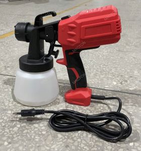 Pistola de Pulverización Eléctrica de 220V, Pistola de Pintura HVLP, 800ML, Control de Flujo Ajustable, Pulverizador de Pintura de Látex de Alta Presión sin Aire - Product Image 3