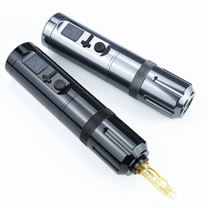 Máquina de Tatuaje Inalámbrica de Alta Calidad, Agujas de Cartucho, Potente, de Acero Inoxidable, Profesional, para Maquillaje Permanente - Product Image 4