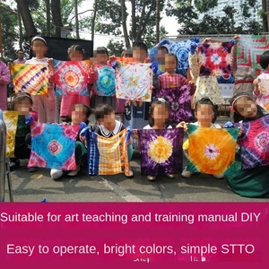 Kit <span class=keywords><strong>de</strong></span> Herramientas <span class=keywords><strong>para</strong></span> <span class=keywords><strong>Teñir</strong></span> con Tinte Anudado, <span class=keywords><strong>para</strong></span> Niños, Manualidades Escolares y <span class=keywords><strong>de</strong></span> Jardín <span class=keywords><strong>de</strong></span> Infancia, Pigmento Líquido, Botellas <span class=keywords><strong>de</strong></span> Tinte Ácido, Sin Hervir, Seguro <span class=keywords><strong>para</strong></span> Alimentos - Product Image 3