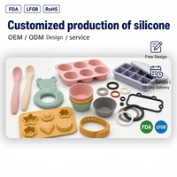 Joint d'étanchéité en silicone de qualité supérieure, compatible avec les contacts cutanés, résistant à la chaleur, longue durée de vie, personnalisé, de haute qualité, non toxique, pour usage quotidien