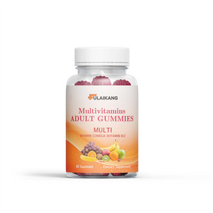 OEM Customized Halal Certified Flavor <strong>Starburst</strong> Gummy <strong>Candy</strong> 100% All-Natural Multivitamin for Adults Vitamin C &amp; Eye Health - Product Image 1