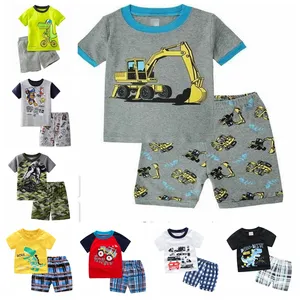 T-shirt and shorts 2pc summer kids clothing sets new style clothes 4 5 years boys short sleeve suit