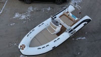 Trouvez un bateau pneumatique semi-rigide en fibre de verre, bateau pneumatique RIB