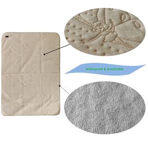 Sac à couches portable à prix compétitif avec motif imprimé Matelas à langer et matelas à langer imperméables pour bébé - Product Image 2