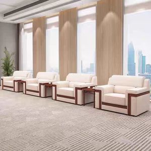 Sofá de Oficina Mibo de 102 cm, Asiento Individual de Tela, para Recepción de Negocios - Product Image 2