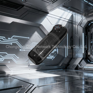 Vibratore Sex Toys elettrico masturbatore maschio ipoallergenico materiali <span class=keywords><strong>Non</strong></span> tossici ricarica USB per la soddisfazione di un assolo sicuro - Product Image 5