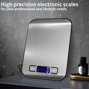 सस्ते रसोई डिजिटल फूड स्केल इलेक्ट्रॉनिक 5 किलो/11lb स्टेनलेस स्टील फूड वजन मापने के लिए - Product Image 5