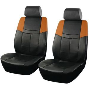 Fundas de Asiento de Coche Universales de Piel Sintética PU para las Cuatro Estaciones, Estilo Hombro, Juego de 2/4/9 Piezas, Ajuste Estándar, Mercado <span class=keywords><strong>Libre</strong></span> - Product Image 1