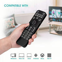 Souris sans fil MX3 avec rétroéclairage, commande vocale, clavier rétroéclairé IR automatique, souris aérienne MX3 Pro, télécommande multifonction