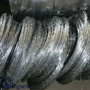 <span class=keywords><strong>ลวดหนาม</strong></span>คุณภาพสูง BTO-22/CBT-65 แบบม้วน ใบมีดเดี่ยว 500 มม. ทำจากสแตนเลส ราคาดีสำหรับทำรั้ว - Product Image 3