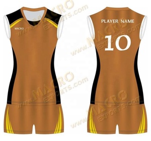 Maillots de volley-ball personnalisés pas chers, designs OEM, sans manches, sublimés, 100% polyester, vêtements de sport, taille personnalisée pour hommes et femmes - Product Image 4