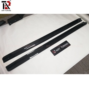 MP rok samping mobil serat karbon tipe untuk BMW X5 F15 <span class=keywords><strong>M</strong></span> Sport X5 F85 - Product Image 4