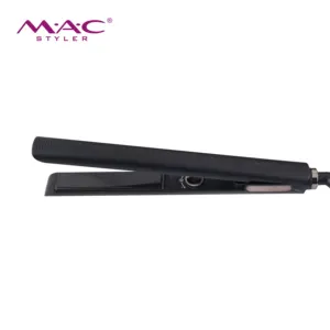 Portable Salon Care Hair straightener Curler 2 in 1 Turntable Control High Quality Rapid Heating Beauty Flat Iron