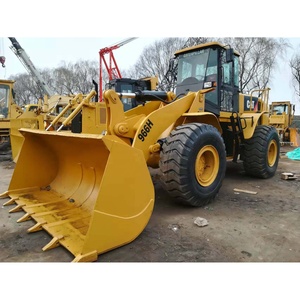 Chargeur sur pneus japonais cat 966h d'occasion, bon marché, original caterpillar 966, en vente - Product Image 1
