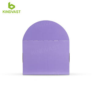 Display konter kardus kustom modis untuk minuman anggur bir makanan untuk promosi Supermarket - Product Image 5