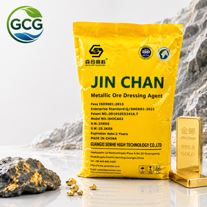 Agente di Lixiviazione dell'Oro <span class=keywords><strong>Non</strong></span> Tossico JIN CHAN, Ecologico e Sicuro per i Lavoratori delle Impianti di Estrazione CIP, 25kg - Product Image 1