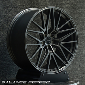 Rines Forjados Ligeros 6061-T6 en Color Gris Mate con Diseño Multirradio 5x114.3/5x120 para <span class=keywords><strong>Ford</strong></span> <span class=keywords><strong>Mustang</strong></span>, Honda, BMW Serie 3 y 5, Mercedes Clase C y E - Product Image 5