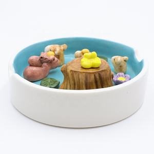 ที่เขี่ยธูปเซรามิกรูปสัตว์น่ารัก คาปิ<span class=keywords><strong>บ</strong></span>าร่าในสระน้ำ สำหรับธูปแ<span class=keywords><strong>บ</strong></span><span class=keywords><strong>บ</strong></span>ไหลย้อนกลั<span class=keywords><strong>บ</strong></span> รูปแ<span class=keywords><strong>บ</strong></span><span class=keywords><strong>บ</strong></span>น้ำตก - Product Image 4