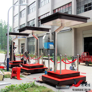 บ้านพักยามโครงสร้างเหล็ก ดีไซน์ทันสมัย สำหรับใช้งานกลางแจ้ง - Product Image 1