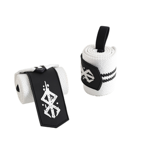 Custom logo Wrist Wraps Gym Fitness Breathable Support Straps Workout Weight Lifting Wrist Wraps with Thumb Loop Wrist <b>Brace</b> - Product Image 5