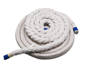 ลวดเสริมเหล็กกล้าไร้สนิม 5 มม. เชือกไฟเบอร์เซรามิก ทรงกลม ทรงสี่เหลี่ยม ทนความร้อนสูง ซีลปิดผนึก ป้องกันไฟไหม้ - Product Image 4