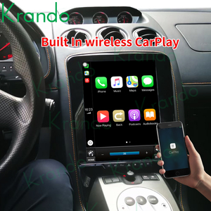 12.1 ''Tesla Car Navigation pour <span class=keywords><strong>Lamborghini</strong></span> Gallardo 2004-2015 Android Head Unit Radio Stereo GPS Multimedia Wireless CarPlay 4G - Product Image 4